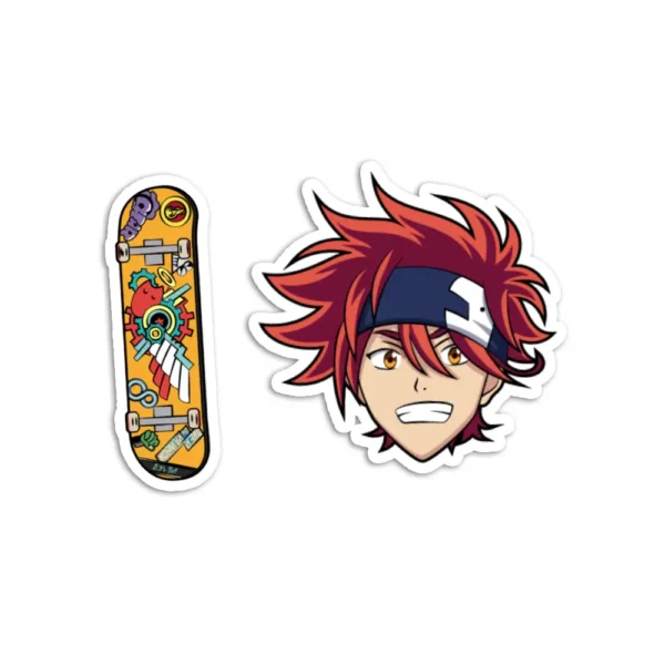 SK8 The Infinity Sticker Set 1 - Image 3