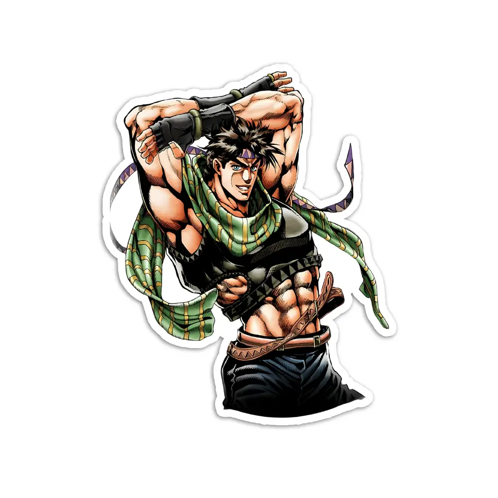Jojo’s Bizarre Adventure Jonathan Joestar Sticker 2