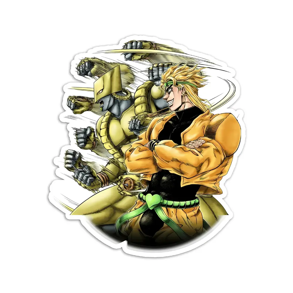 Jojo’s Bizarre Adventure Dio Brando Sticker 2