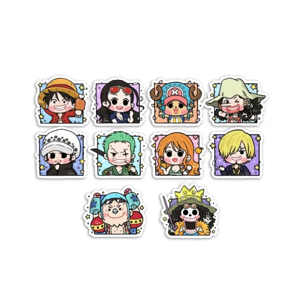 One Piece Sticker Set 2