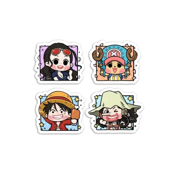 One Piece Sticker Set 2 - Image 2