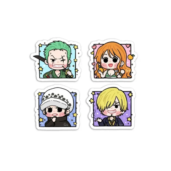 One Piece Sticker Set 2 - Image 3