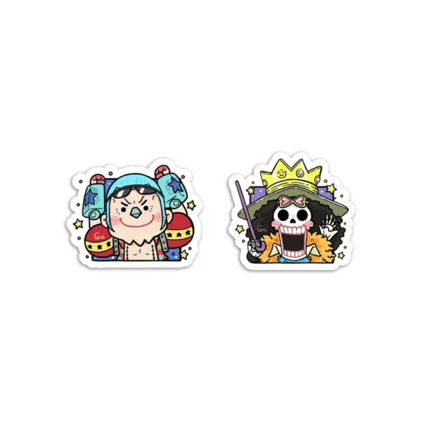 One Piece Sticker Set 2 - Image 4