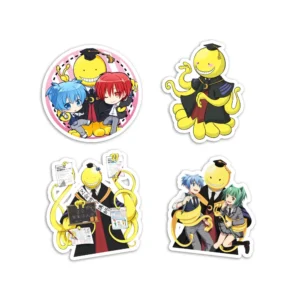 Assassination Classroom Sticker Set 1