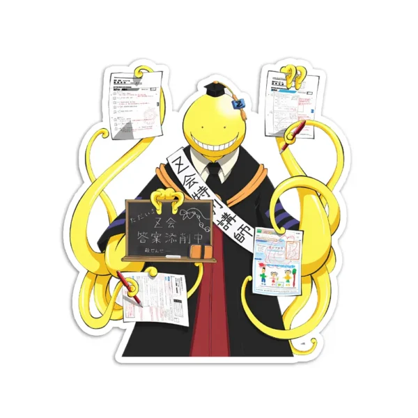 Assassination Classroom Sticker Set 1 - Image 2