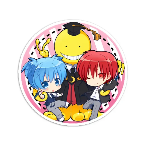 Assassination Classroom Sticker Set 1 - Image 3