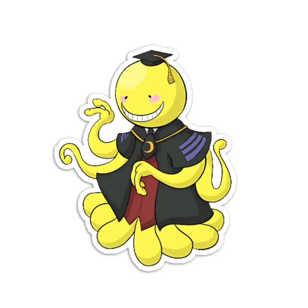 Assassination Classroom Sticker Set 1 - Image 4