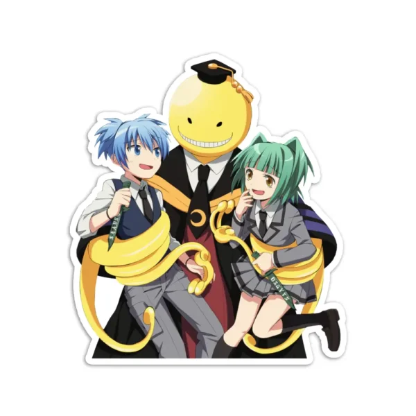 Assassination Classroom Sticker Set 1 - Image 5
