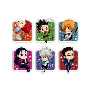 Hunter x Hunter Sticker Set 1