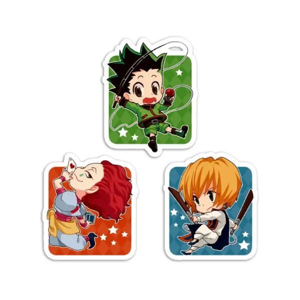 Hunter x Hunter Sticker Set 1 - Image 2