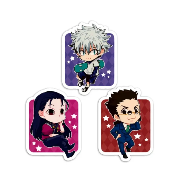 Hunter x Hunter Sticker Set 1 - Image 3