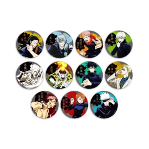 Jujutsu Kaisen Sticker Set 4