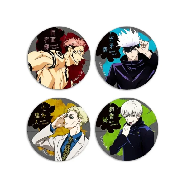 Jujutsu Kaisen Sticker Set 4 - Image 2