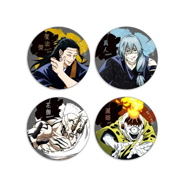 Jujutsu Kaisen Sticker Set 4 - Image 3