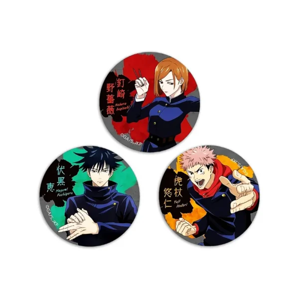 Jujutsu Kaisen Sticker Set 4 - Image 4