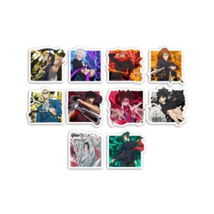 Jujutsu Kaisen Sticker Set 5