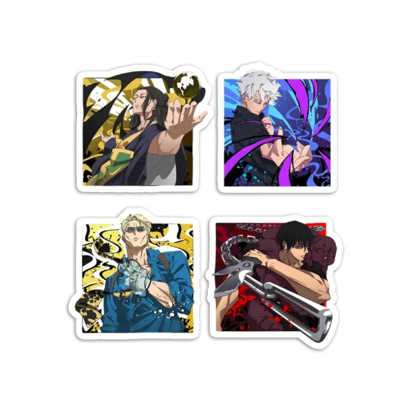 Jujutsu Kaisen Sticker Set 5 - Image 2
