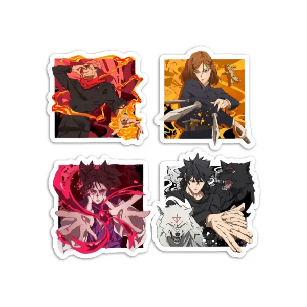 Jujutsu Kaisen Sticker Set 5 - Image 3