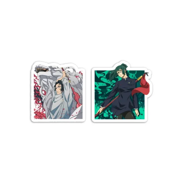 Jujutsu Kaisen Sticker Set 5 - Image 4