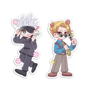 Jujutsu Kaisen Gojo & Nanami Sticker Set 1