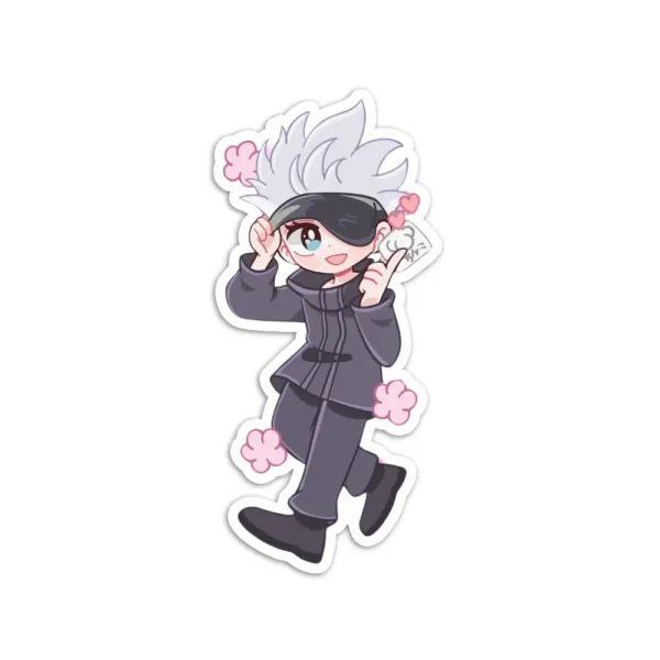 Jujutsu Kaisen Gojo & Nanami Sticker Set 1 - Image 2
