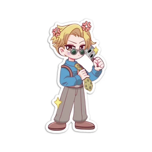 Jujutsu Kaisen Gojo & Nanami Sticker Set 1 - Image 3