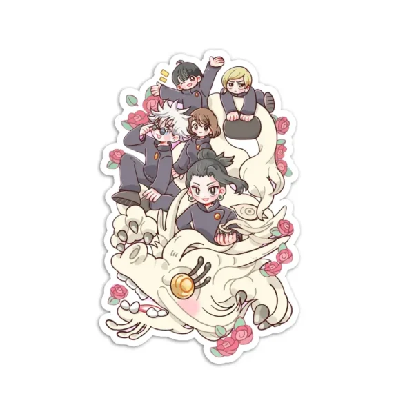 Jujutsu Kaisen Sticker 4