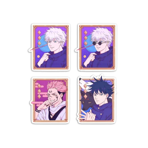 Jujutsu Kaisen Sticker Set 6