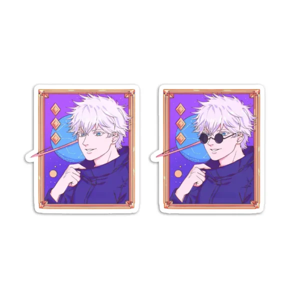 Jujutsu Kaisen Sticker Set 6 - Image 2