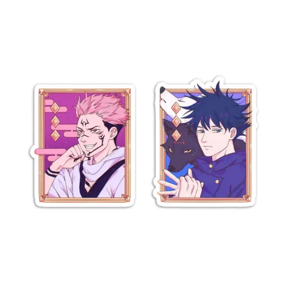 Jujutsu Kaisen Sticker Set 6 - Image 3