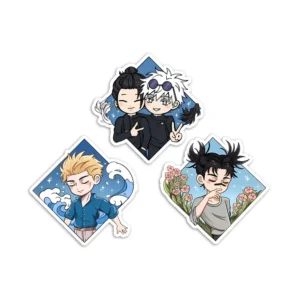 Jujutsu Kaisen Sticker Set 7