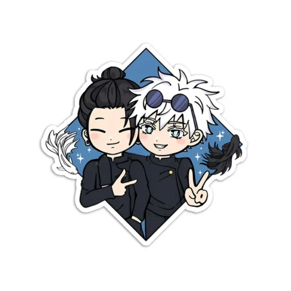 Jujutsu Kaisen Sticker Set 7 - Image 2