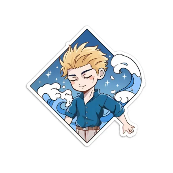 Jujutsu Kaisen Sticker Set 7 - Image 3