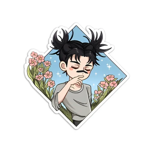 Jujutsu Kaisen Sticker Set 7 - Image 4