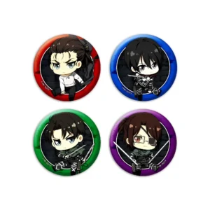 Attack on Titan Sticker Set 1