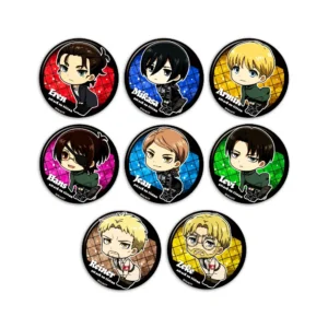 Attack on Titan Sticker Set 2