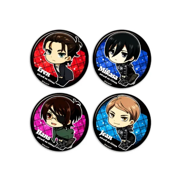 Attack on Titan Sticker Set 2 - Image 2