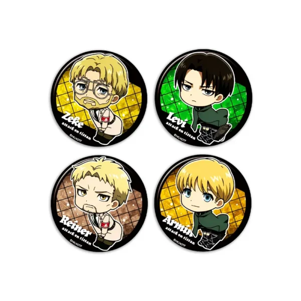 Attack on Titan Sticker Set 2 - Image 3