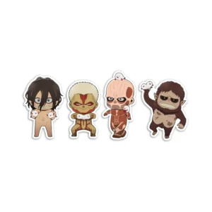 Attack on Titan Sticker Set 3