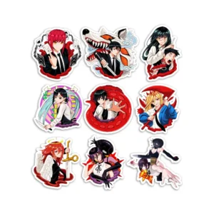 Chainsaw Man Sticker Set 2