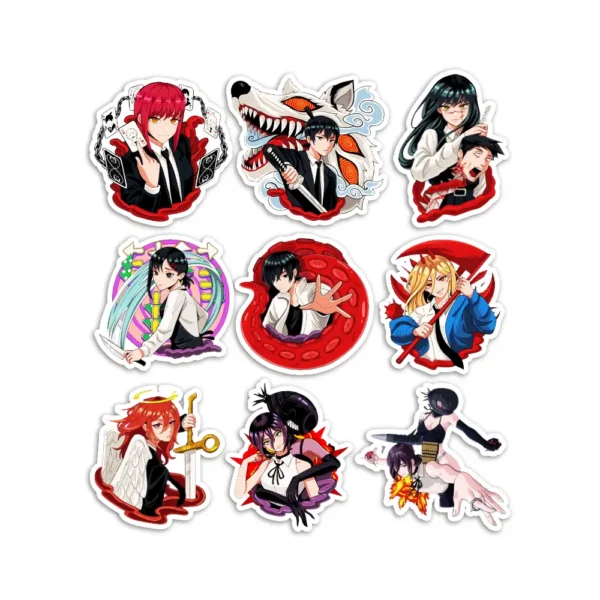 Chainsaw Man Sticker Set 2