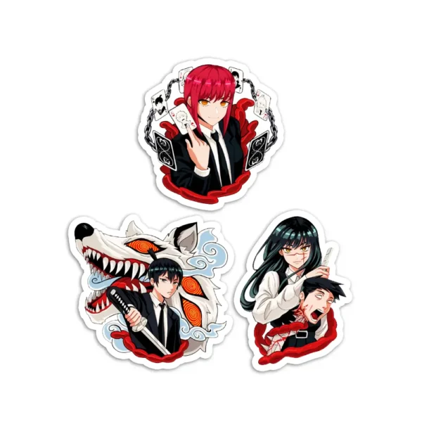 Chainsaw Man Sticker Set 2 - Image 2