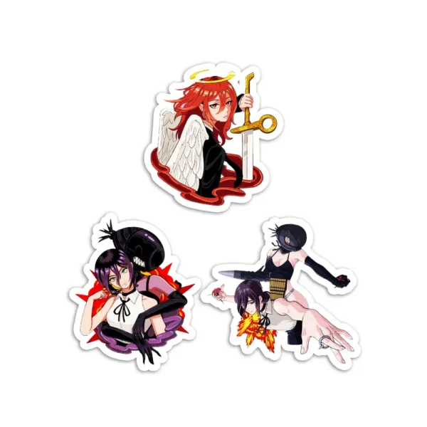 Chainsaw Man Sticker Set 2 - Image 3