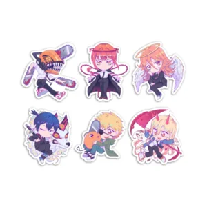 Chainsaw Man Sticker Set 3