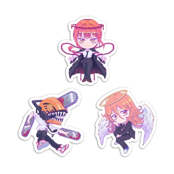 Chainsaw Man Sticker Set 3 - Image 2