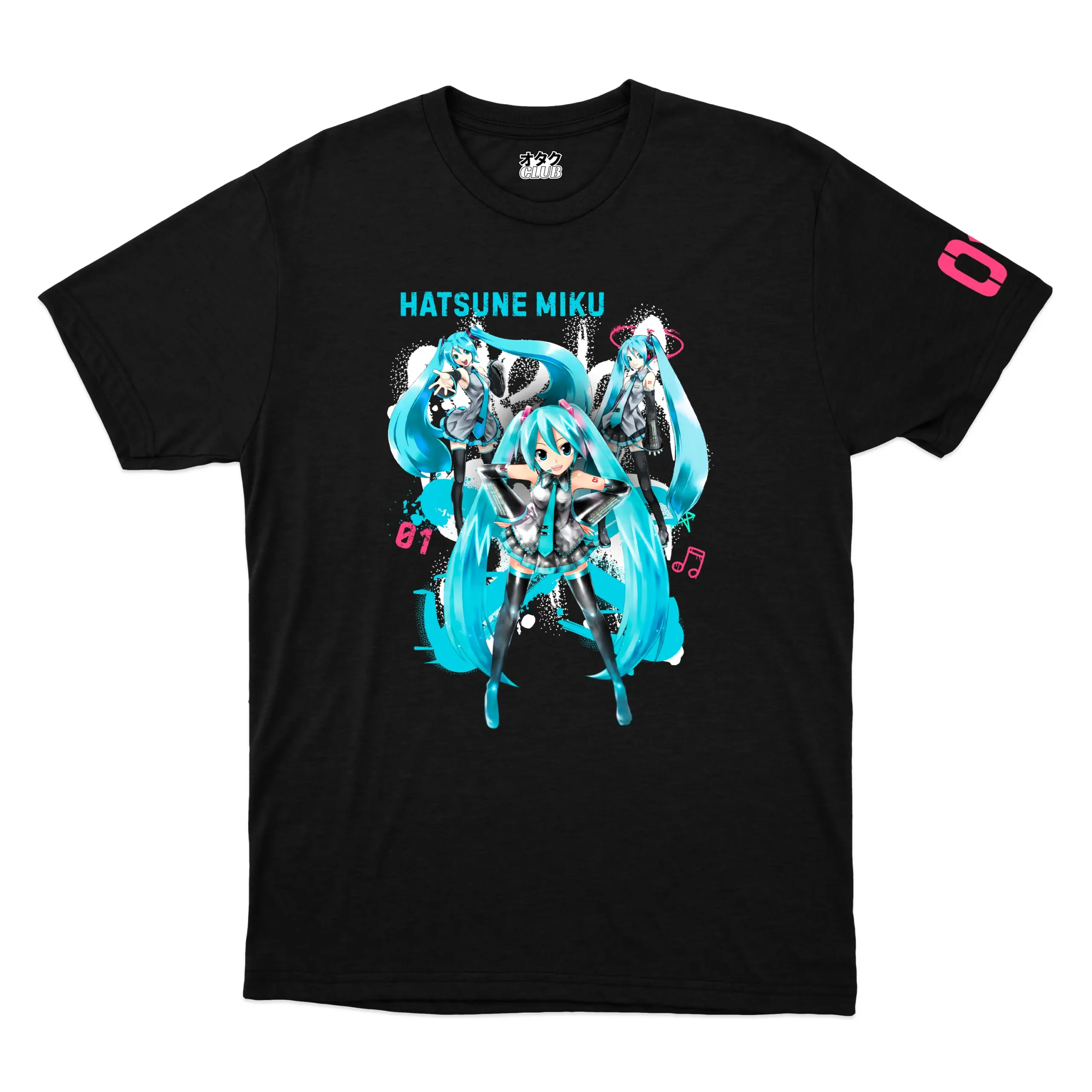 Hatsune Miku: Default V1 T-Shirt - ybsotakuclub.com