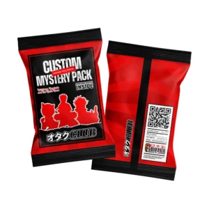 Custom Mystery Pack : Choose Any Anime