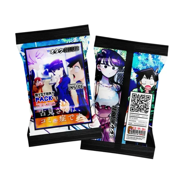Komi Can't Communicate Mystery Pack