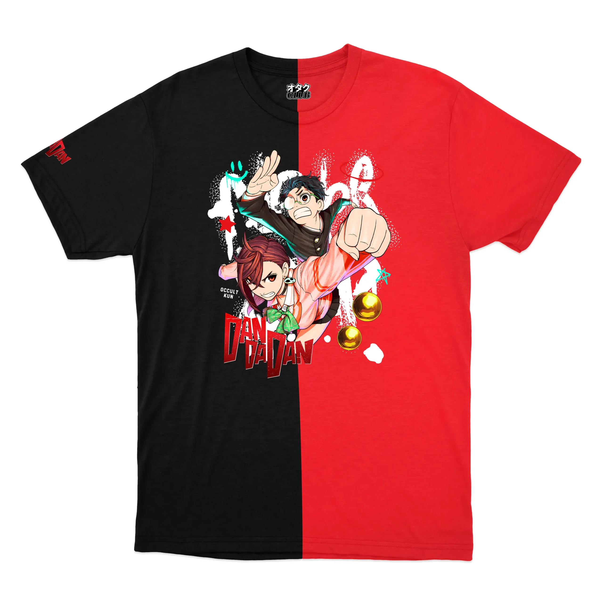とんとん Dandadan Okarun & Momo T-Shirt - ybsotakuclub.com