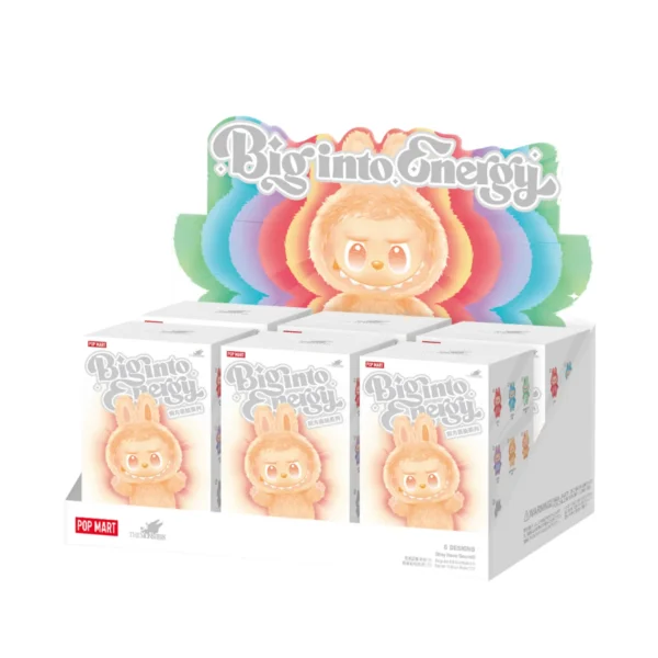THE MONSTERS | LABUBU Big Into Energy | Plush Pendant Blind Box - Image 2